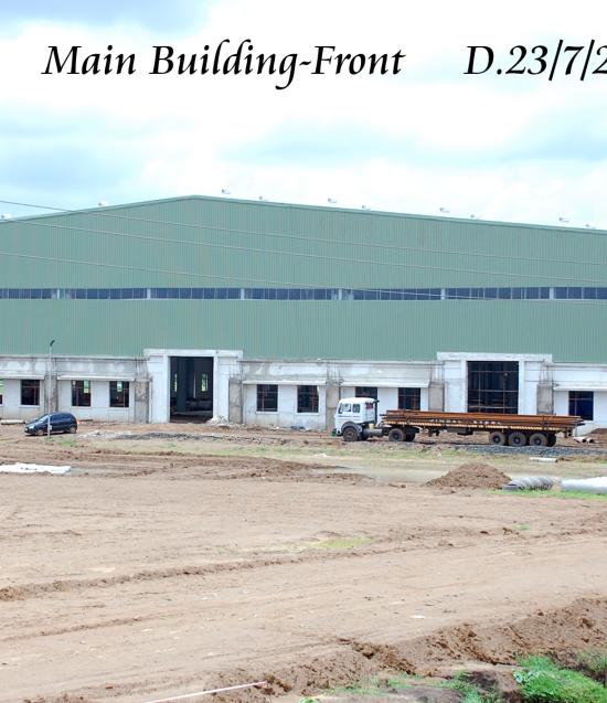  Wall light-Main Building-Front